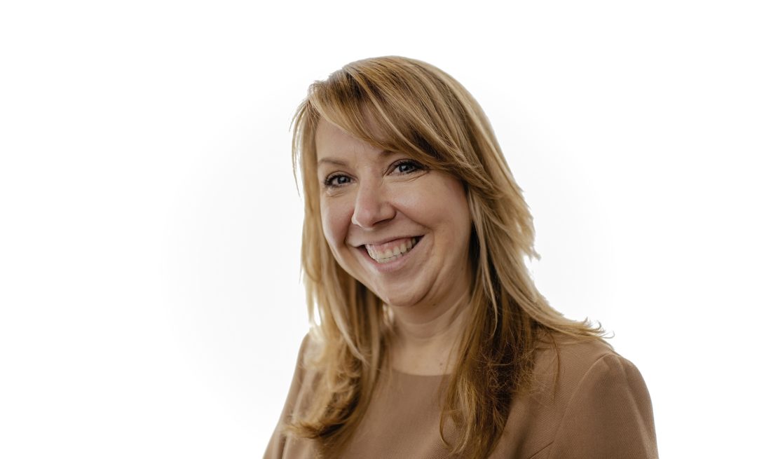 Rheinbahnchefin Annette Grabbe