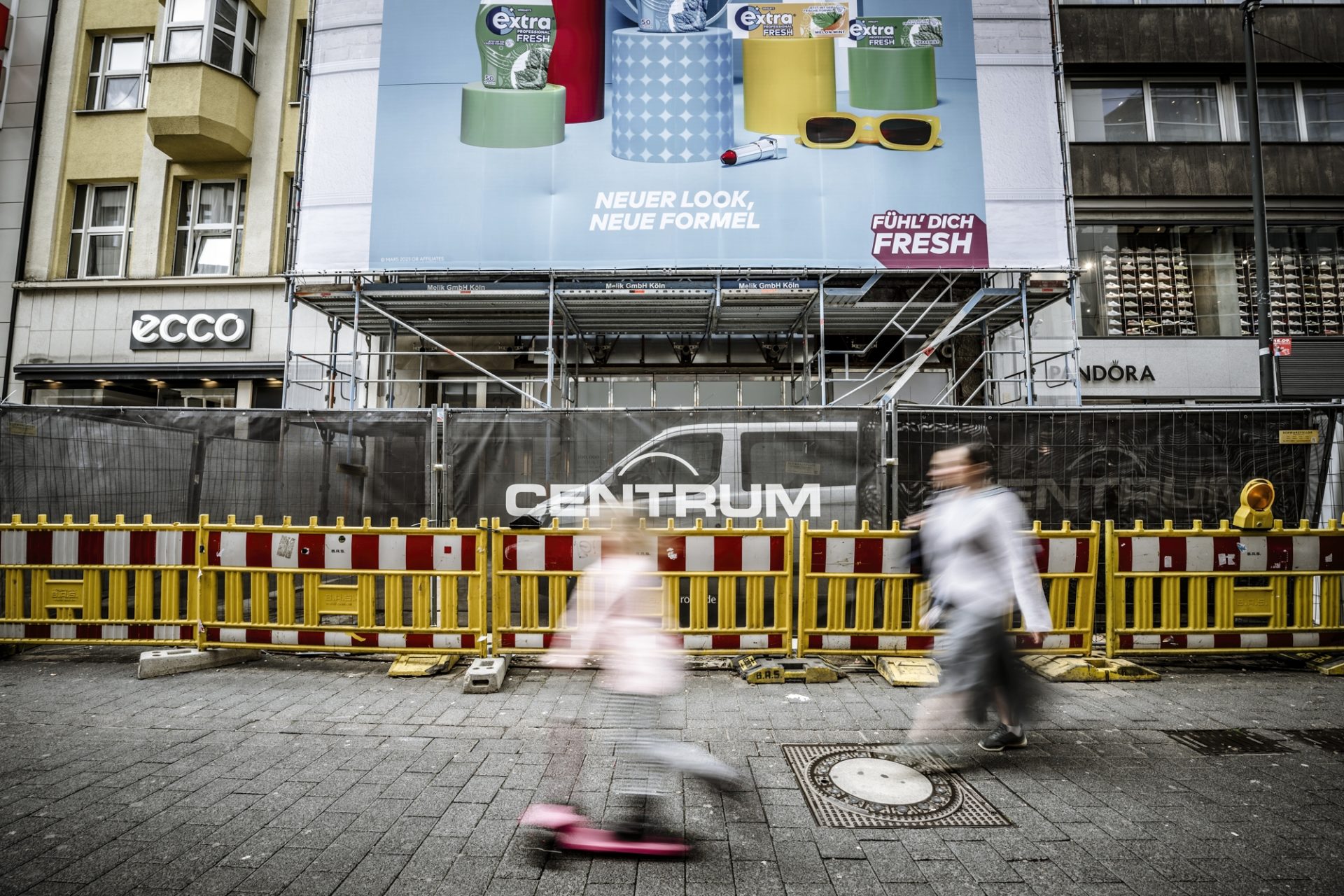 Baustelle Franzen Schadowstrasse