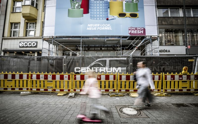 Baustelle Franzen Schadowstrasse