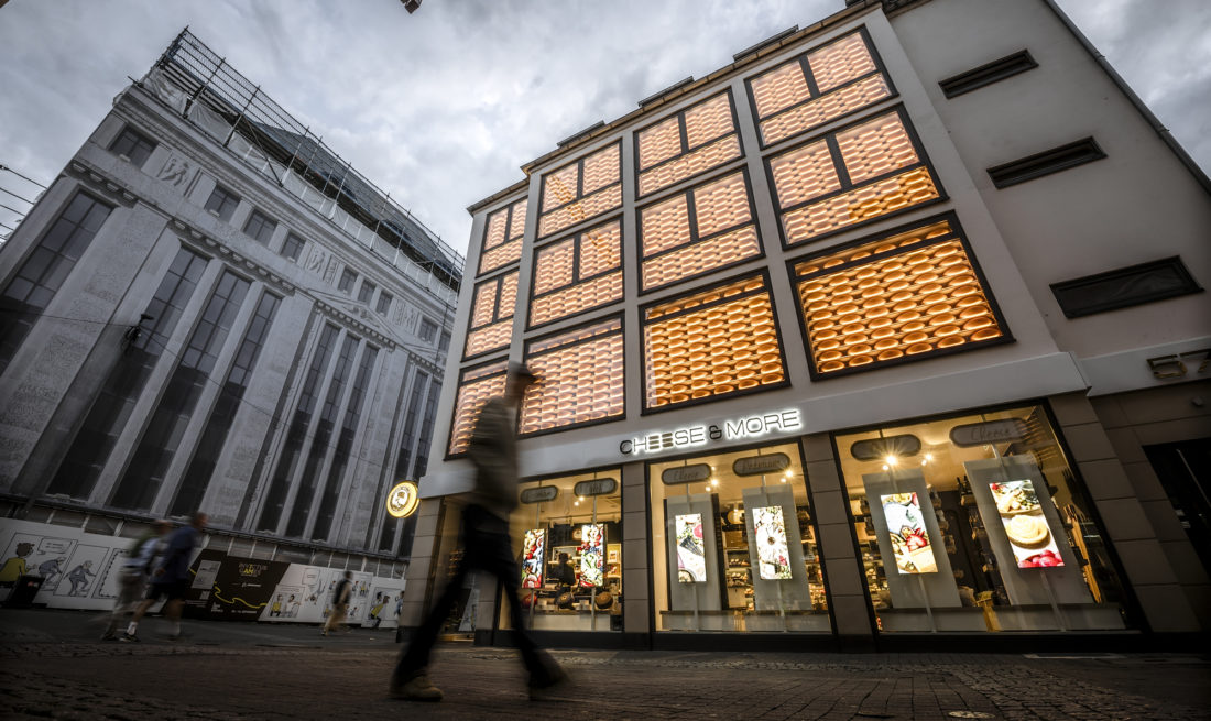 Cheese & More in der Düsseldorfer Altstadt