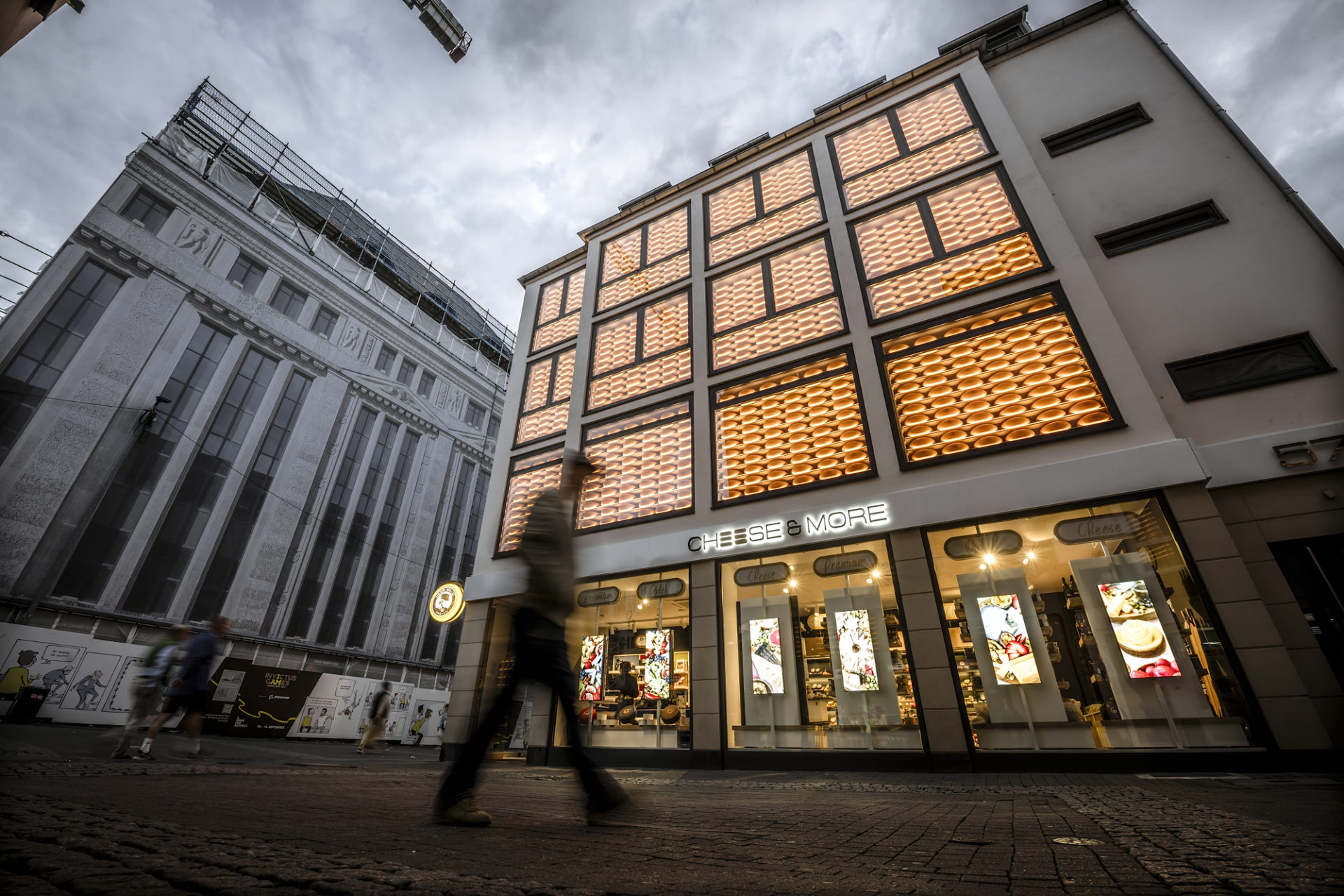 Cheese & More in der Düsseldorfer Altstadt