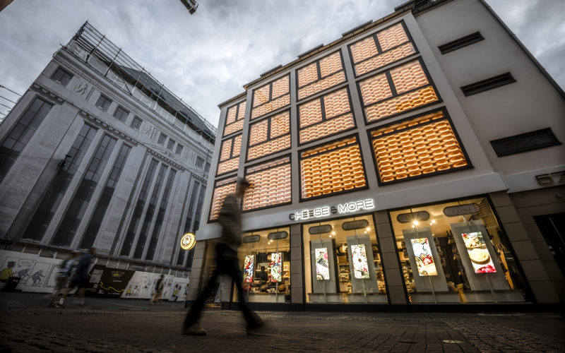 Cheese & More in der Düsseldorfer Altstadt