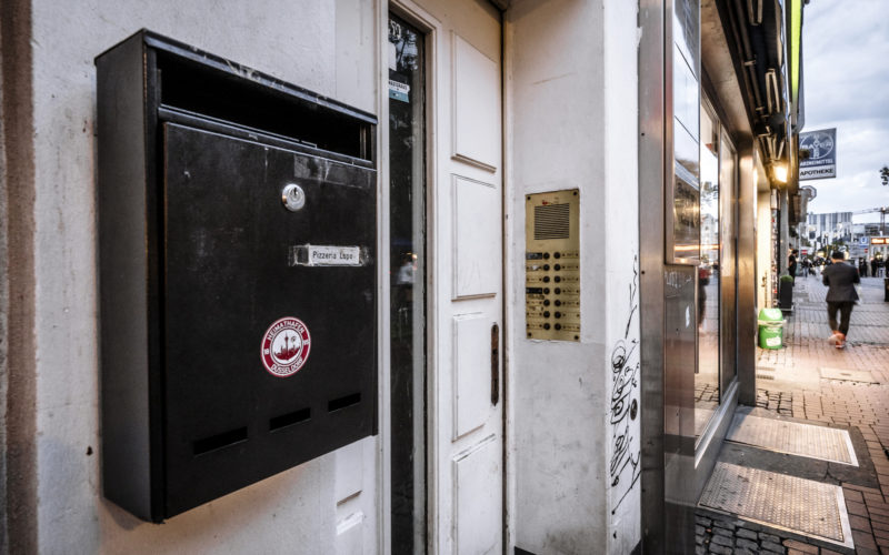 Leerstand an Wohnungen in der Düsseldorfer Altstadt