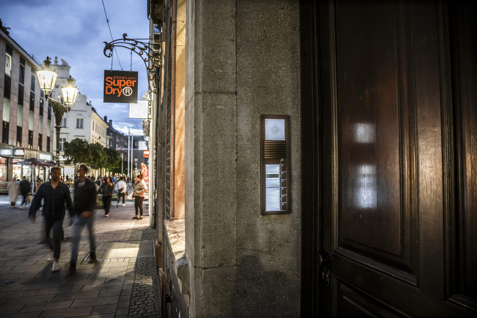 Leerstand an Wohnungen in der Düsseldorfer Altstadt