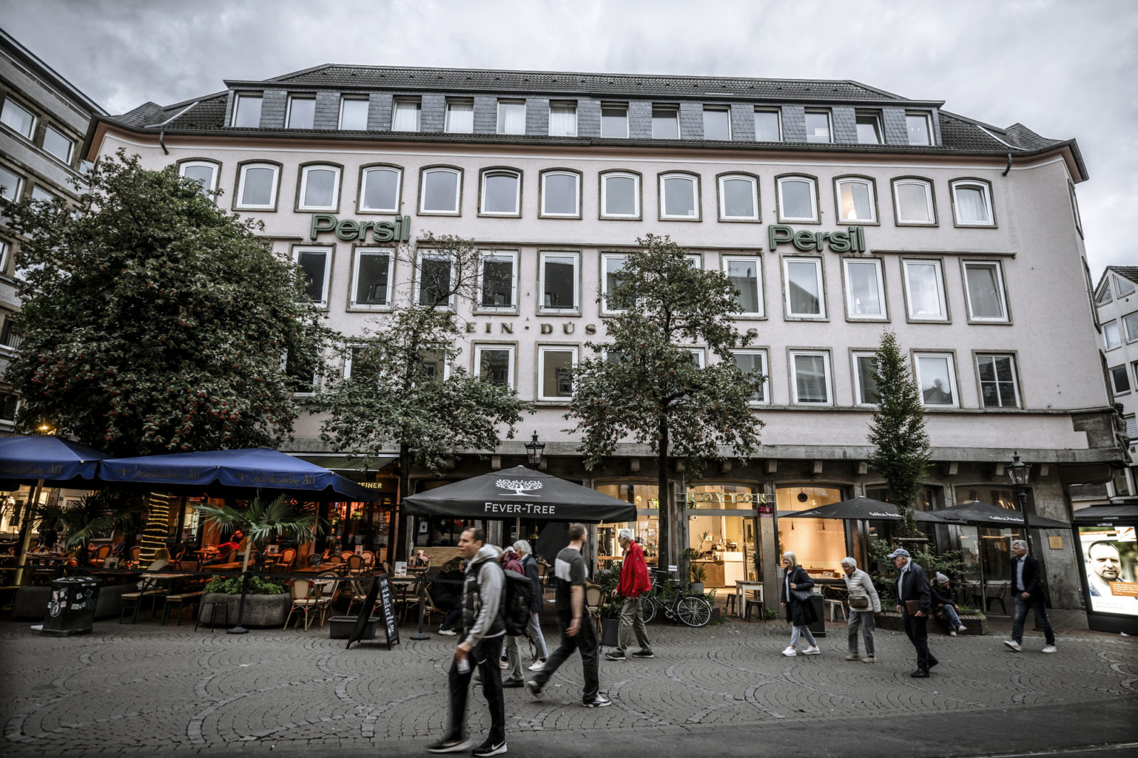 Leerstand an Wohnungen in der Düsseldorfer Altstadt