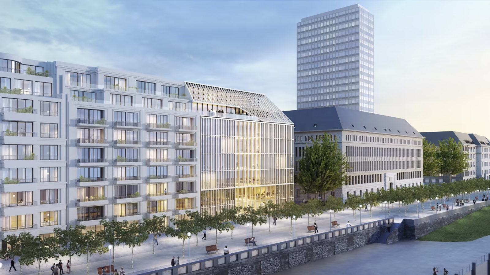 Animation Alltours Zentrale