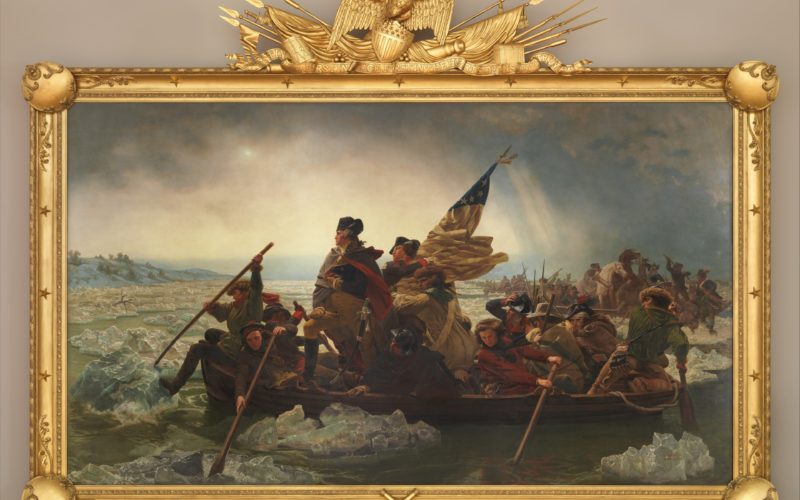 Washington_Crossing_the_Delaware_by_Emanuel_Leutze Rahmen