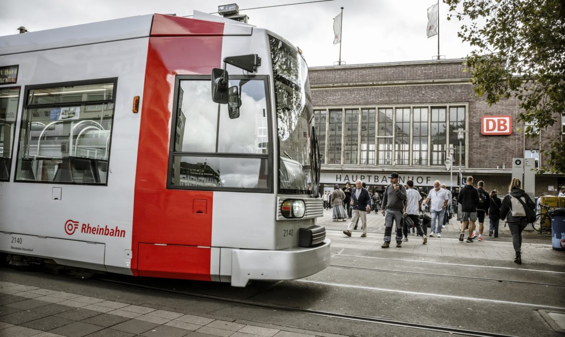 Qualitätsbericht Rheinbahn und DB