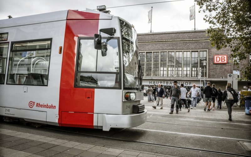 Qualitätsbericht Rheinbahn und DB