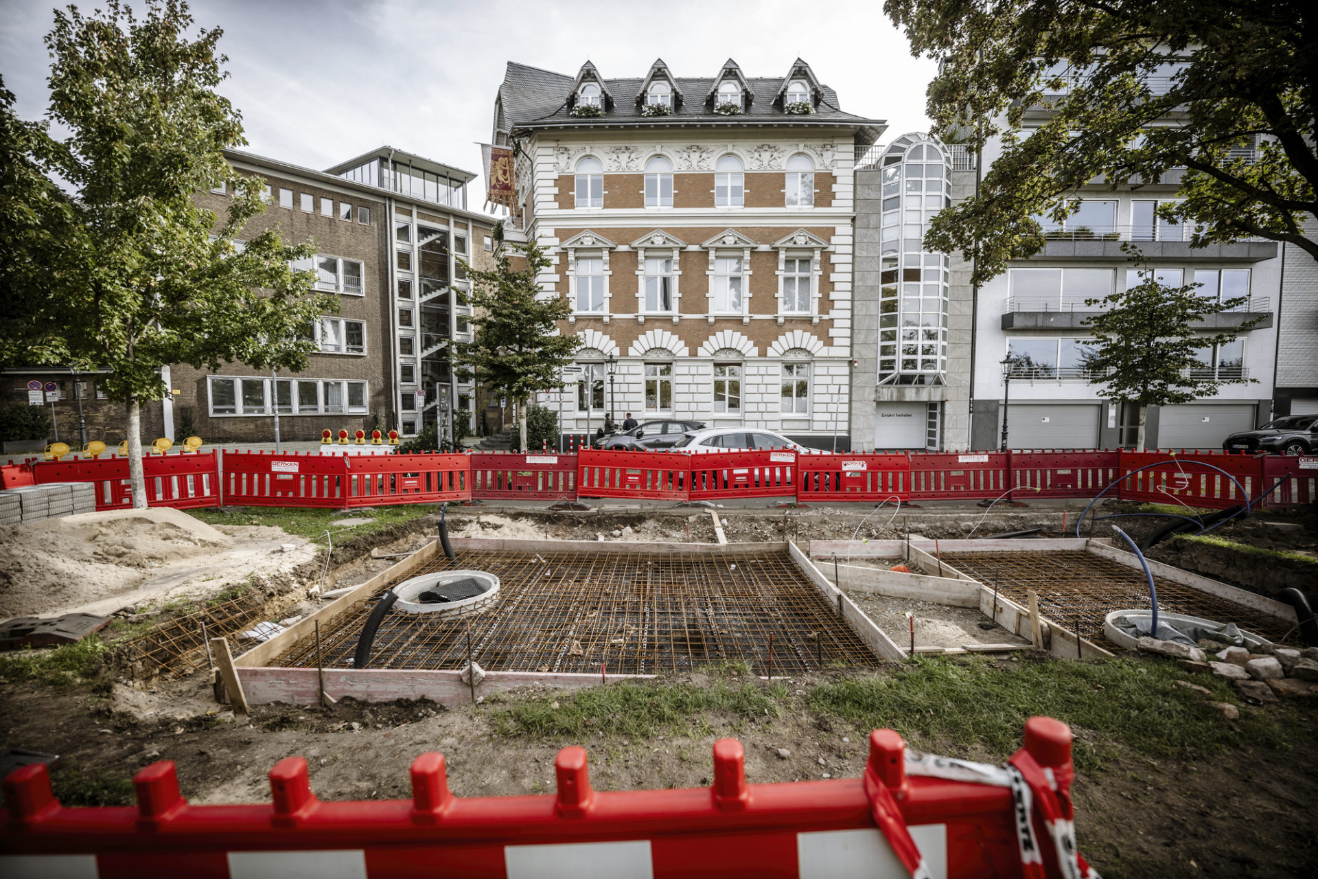 öffentliches WC Reuterkaserne