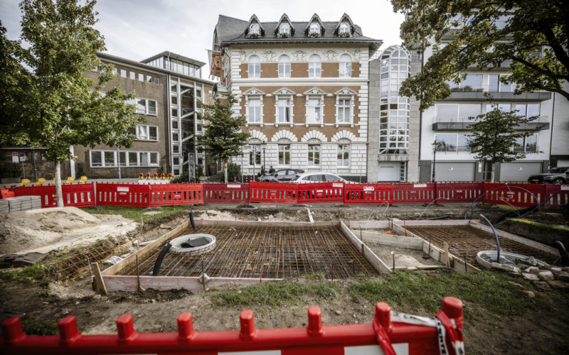 öffentliches WC Reuterkaserne