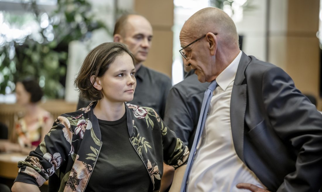 Ratssitzung in Düsseldorf am 7. September 2023