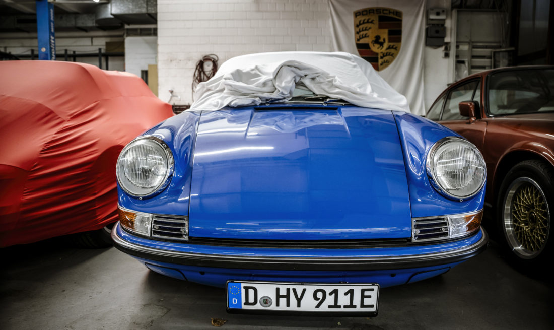 Porsche-Werkstatt Roland Heidl in Düsseldorf