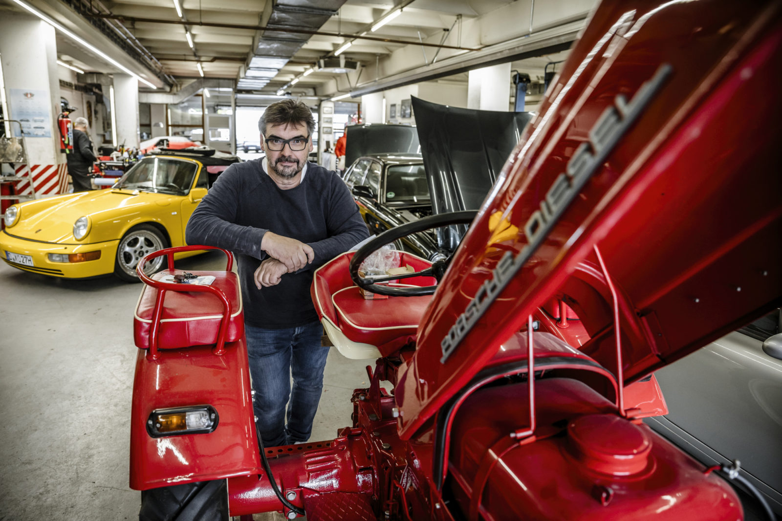 Porsche-Werkstatt Roland Heidl in Düsseldorf