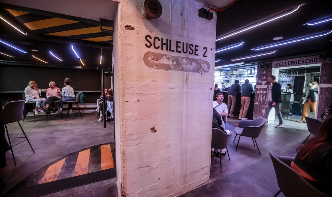 Musikbar Schleuse Zwei in Düsseldorf