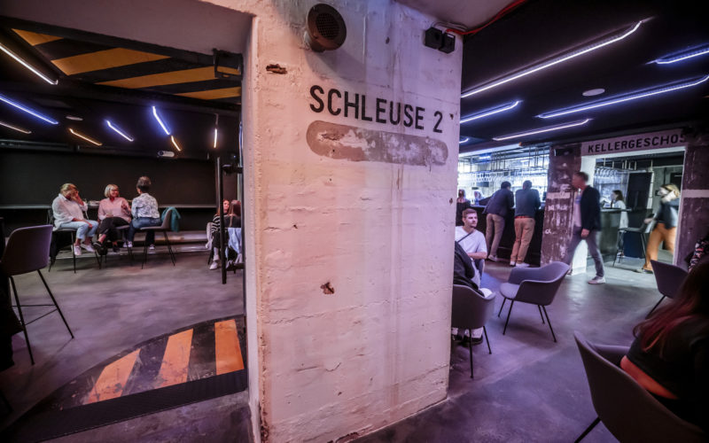 Musikbar Schleuse Zwei in Düsseldorf