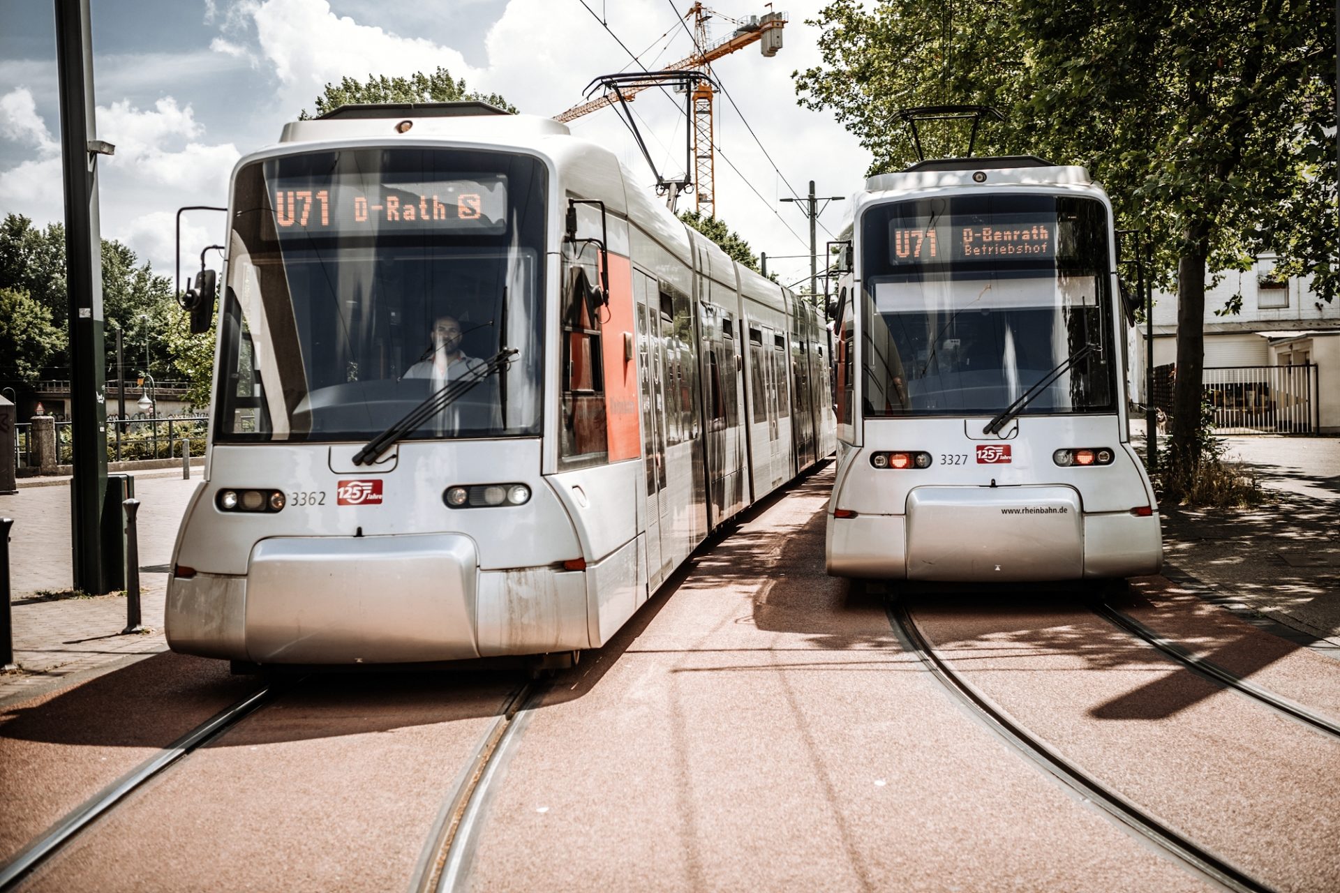 Wie Fahrten mit der Rheinbahn kostenlos möglich sein könnten, zeigen Beispiele aus anderen Städten, die wir hier betrachten. Foto: Andreas Endermann