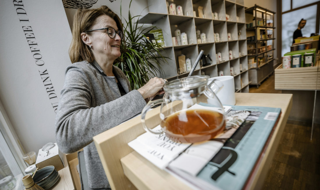 Paper & Tea in Düsseldorf