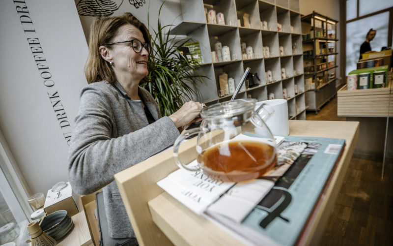 Paper & Tea in Düsseldorf