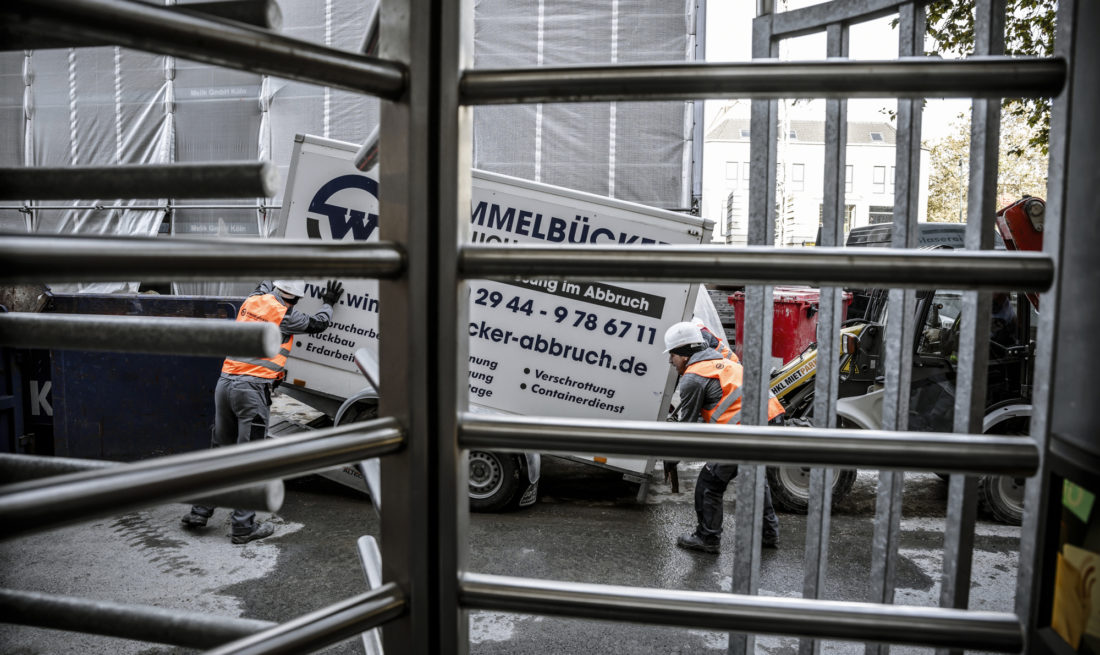 Baustelle Carschhaus