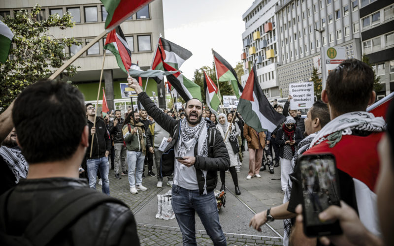 Pro-Palästina Demonstration