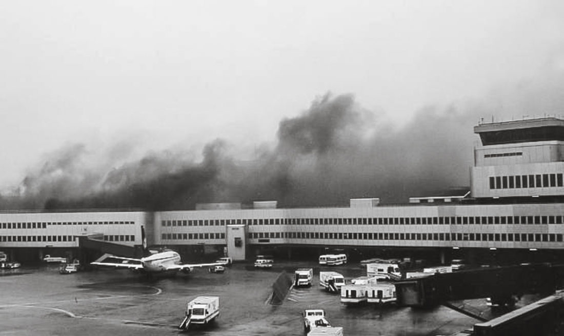 Brandkatastrophe Flughafen Düsseldorf