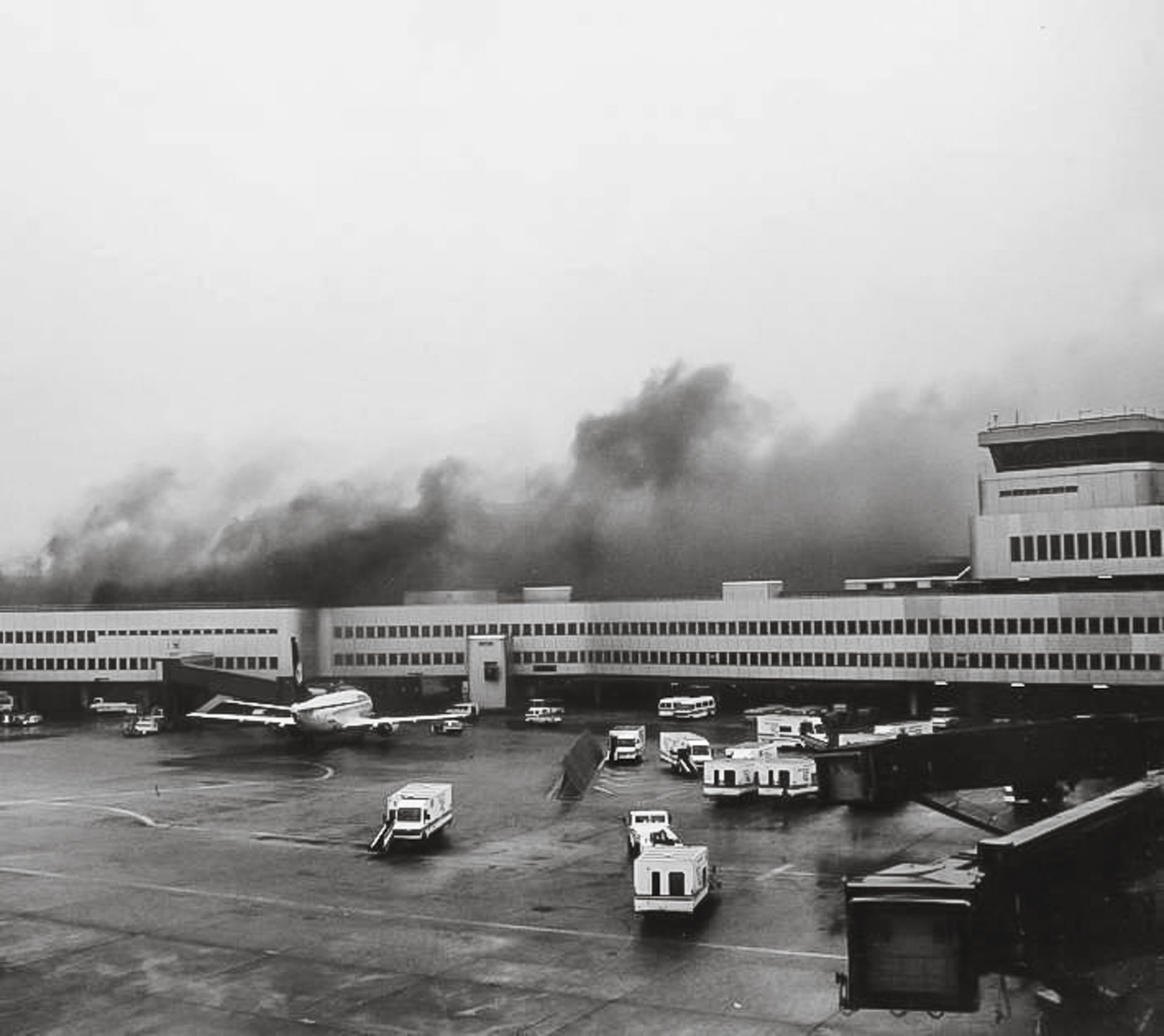 Brandkatastrophe Flughafen Düsseldorf