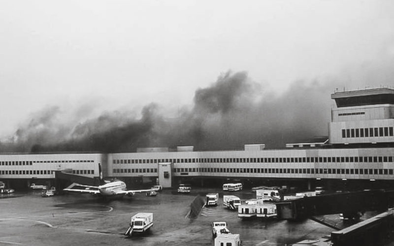 Brandkatastrophe Flughafen Düsseldorf