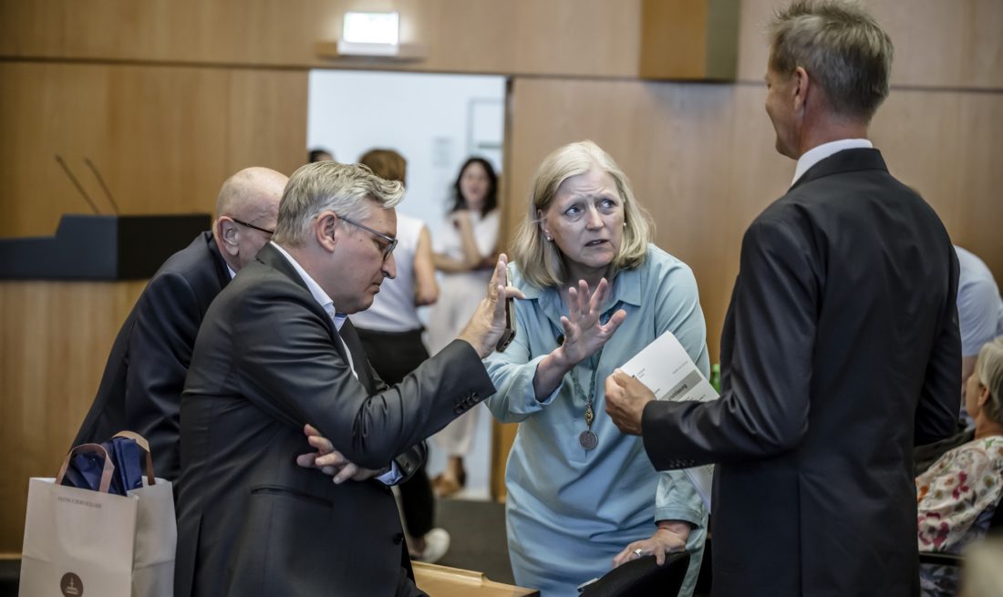 CDU-Fraktionsspitze im Düsseldorfer Stdtrat