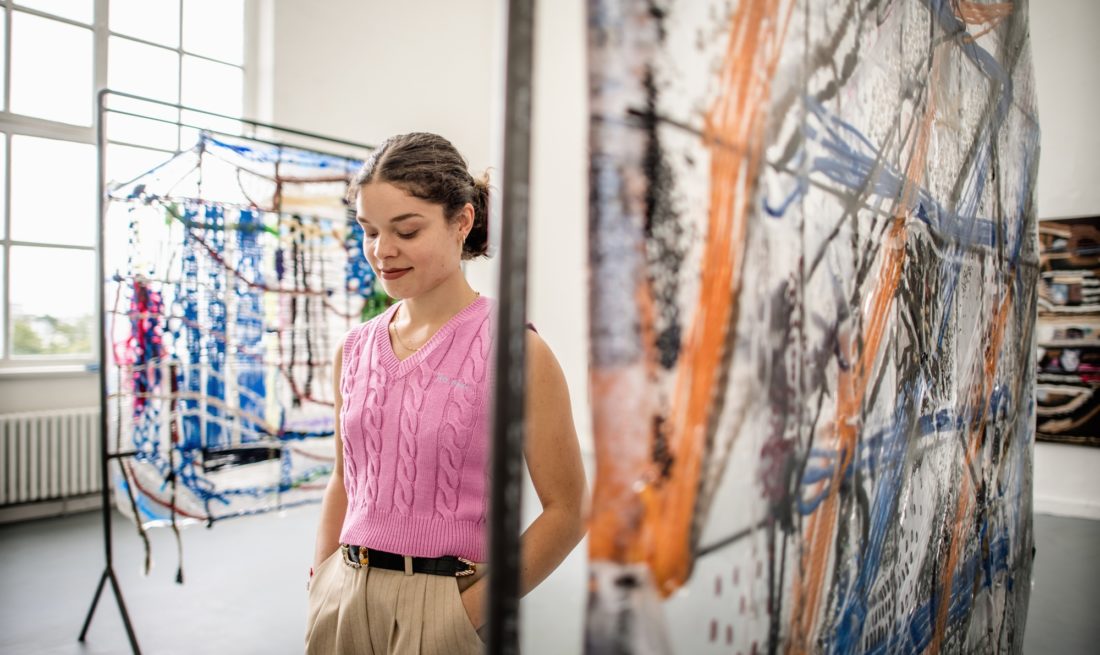 Knstlerin Theresa Weber