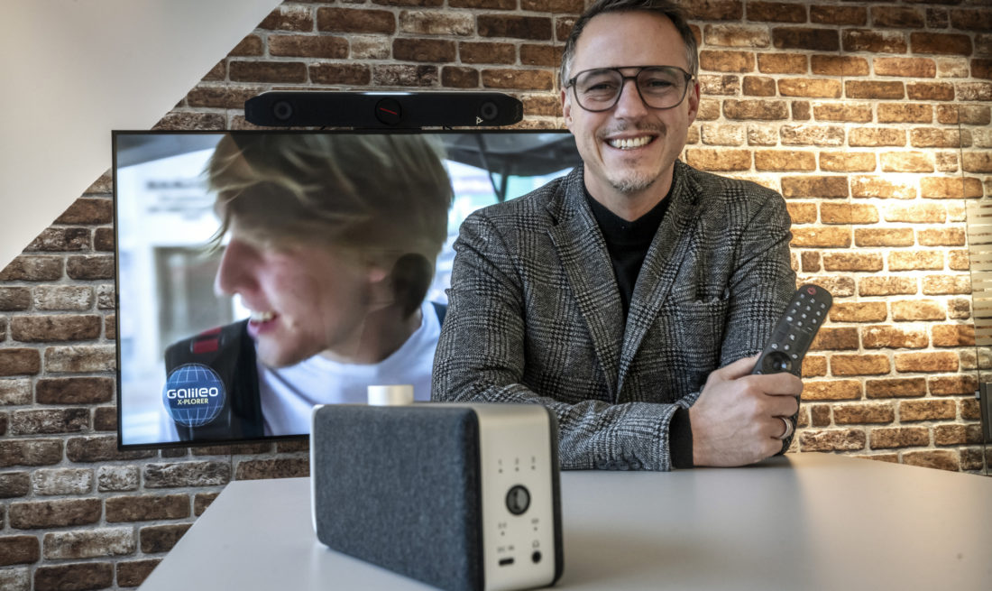 Marcel Faller, Chef der Marke Sonoro