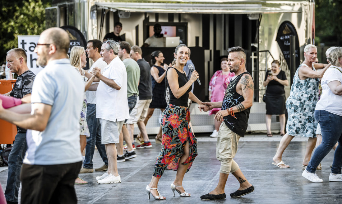 Salsa-Kurs Tanzhaus NRW