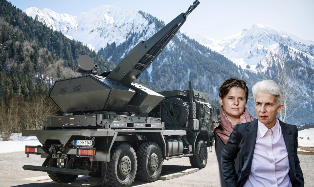 Rheinmetall Skynex System