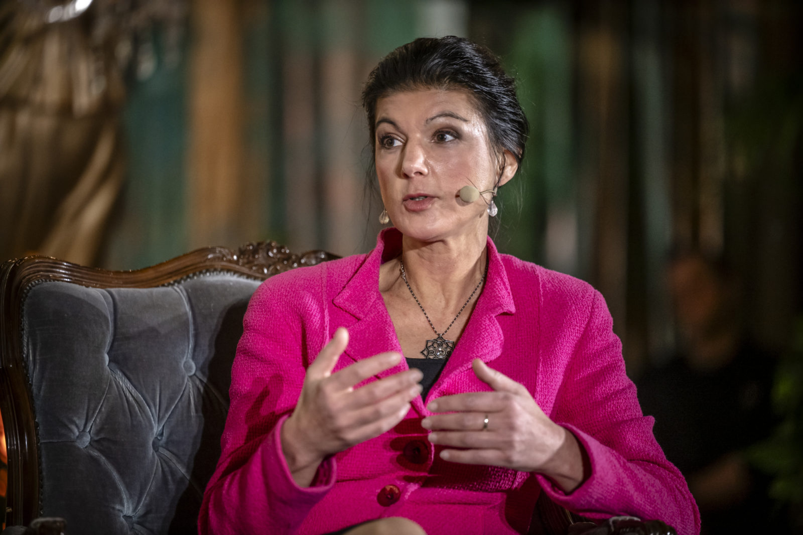 ZweiEins mit Sahra Wagenknecht