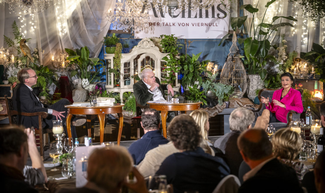 ZweiEins mit Sahra Wagenknecht
