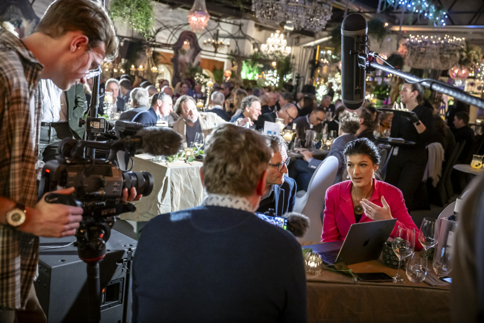 ZweiEins mit Sahra Wagenknecht