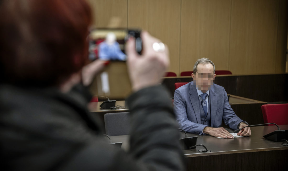 Prozess gegen mutmaßlichen Reichsbürger Dimitri M.