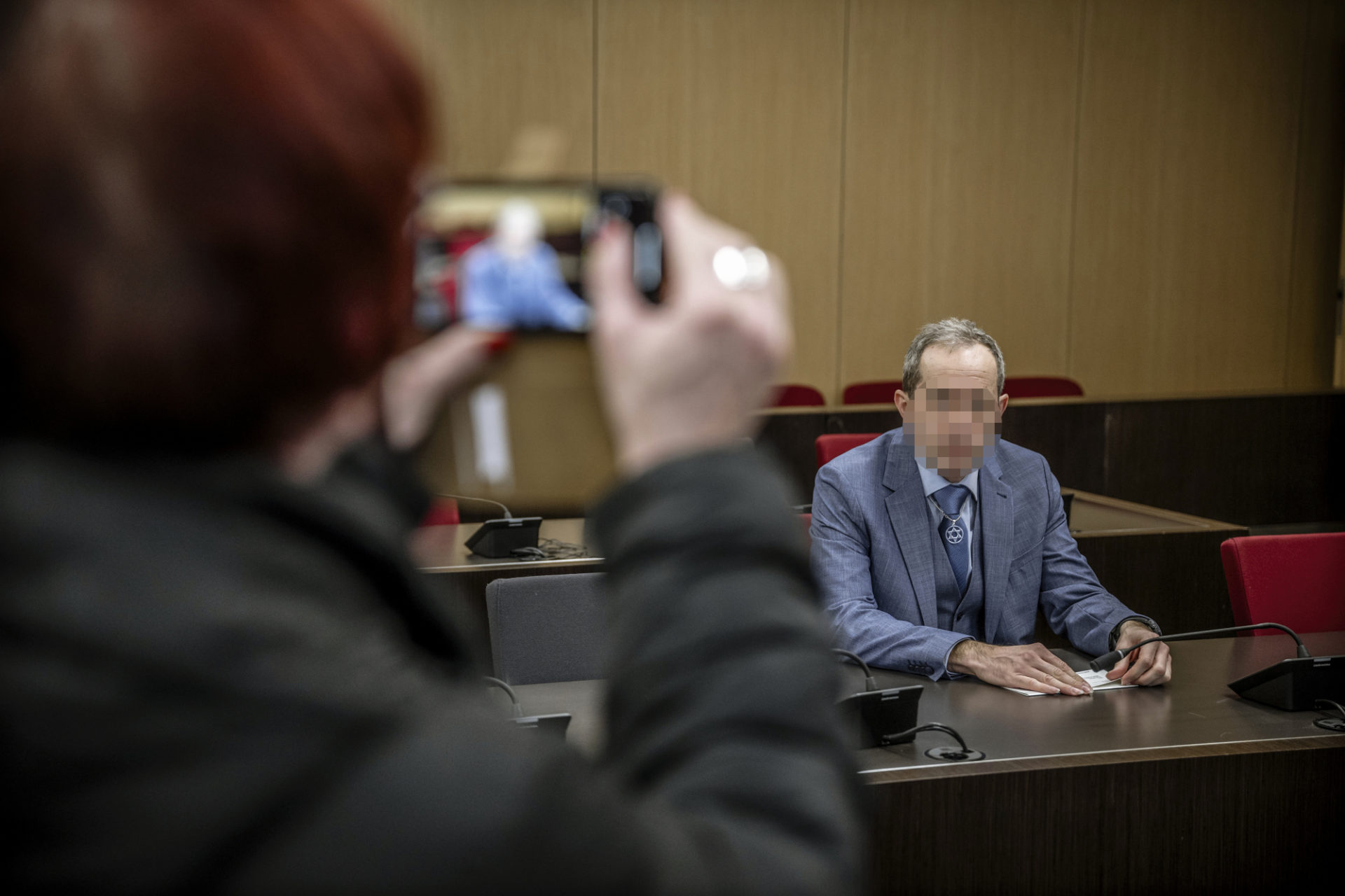 Prozess gegen mutmasslichen Reichsbürger Dimitri Metzler