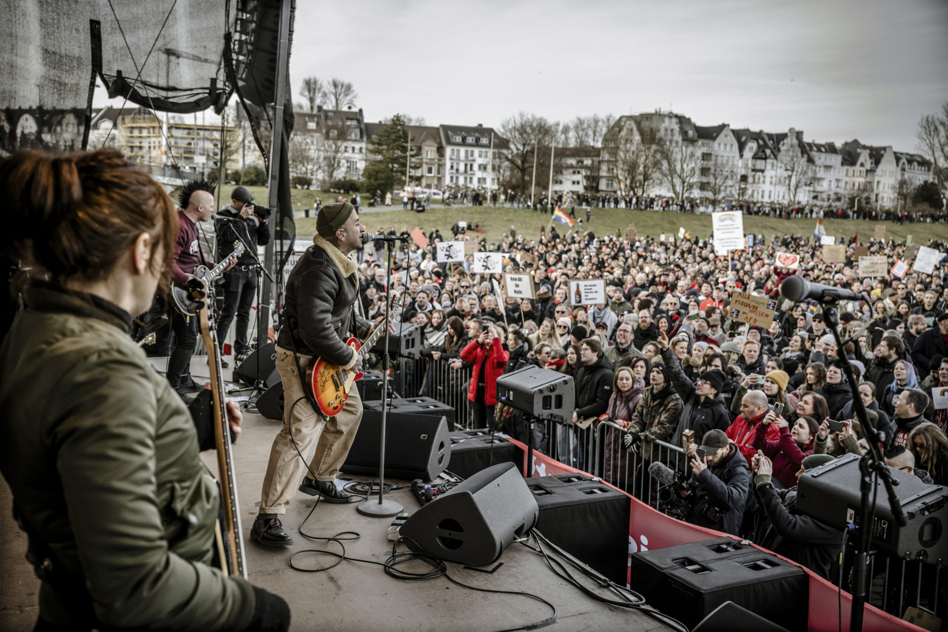 Demo gegen Rechts – Nie wieder ist jetzt