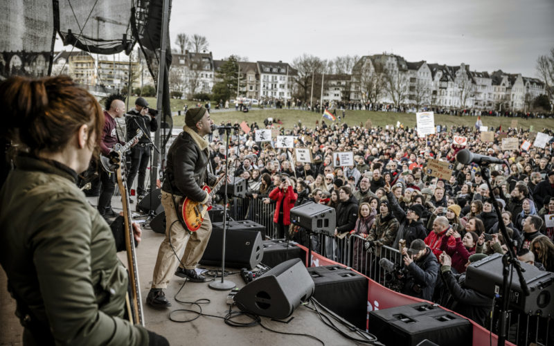 Demo gegen Rechts – Nie wieder ist jetzt