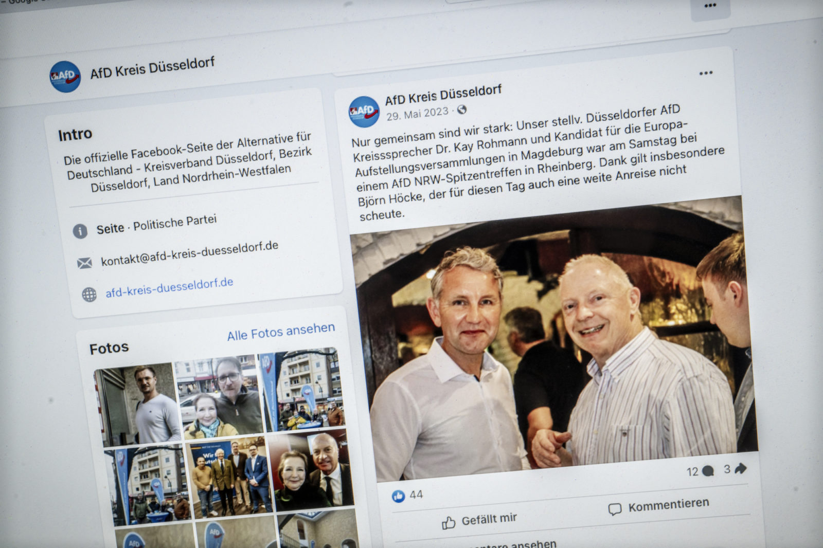 AfD-Kreisverband Düsseldorf
