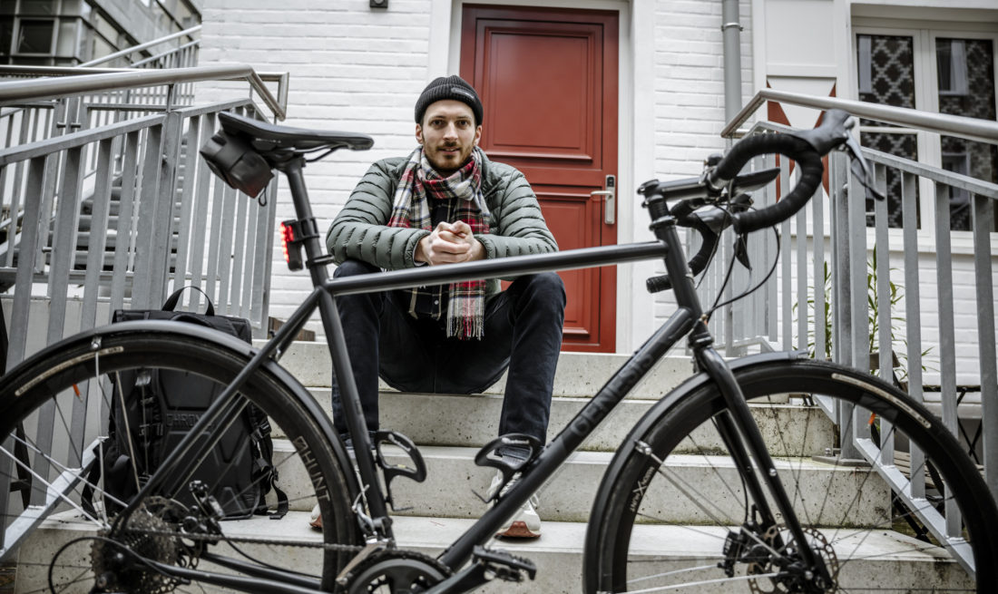 Jobbike in Düsseldorf