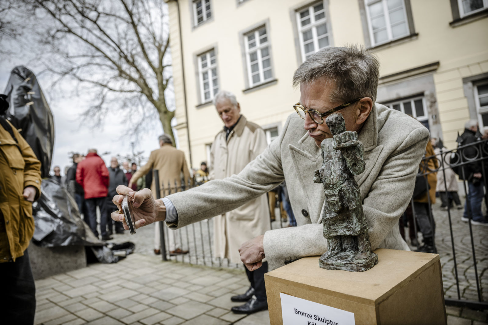 Köbes-Denkmal der Düsseldorfer Jonges