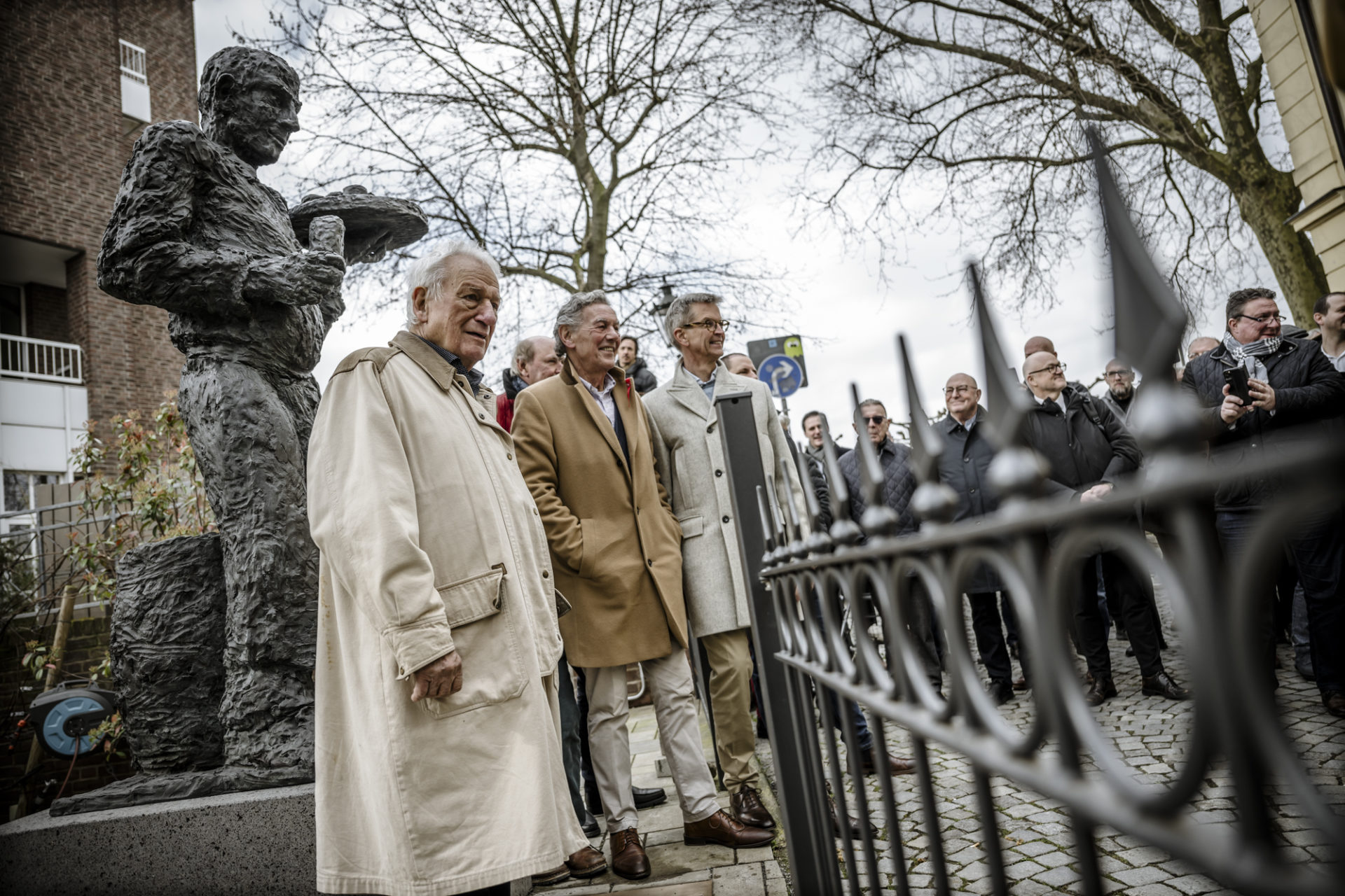 Köbes-Denkmal der Düsseldorfer Jonges