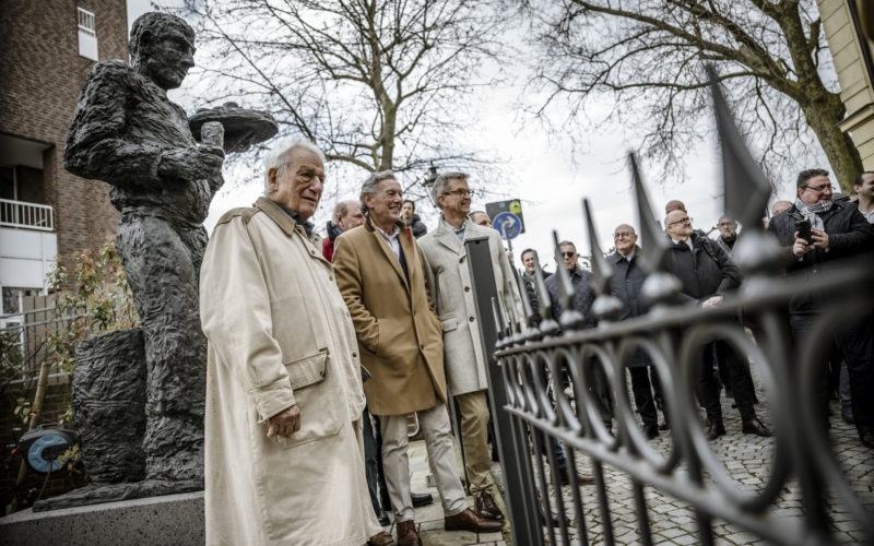 Köbes-Denkmal der Düsseldorfer Jonges