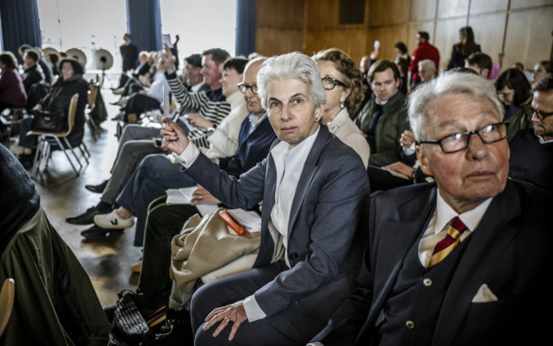 Verabschiedung von Marie-Agnes Strack-Zimmermann beim FDP-Parteitag in Düsseldorf