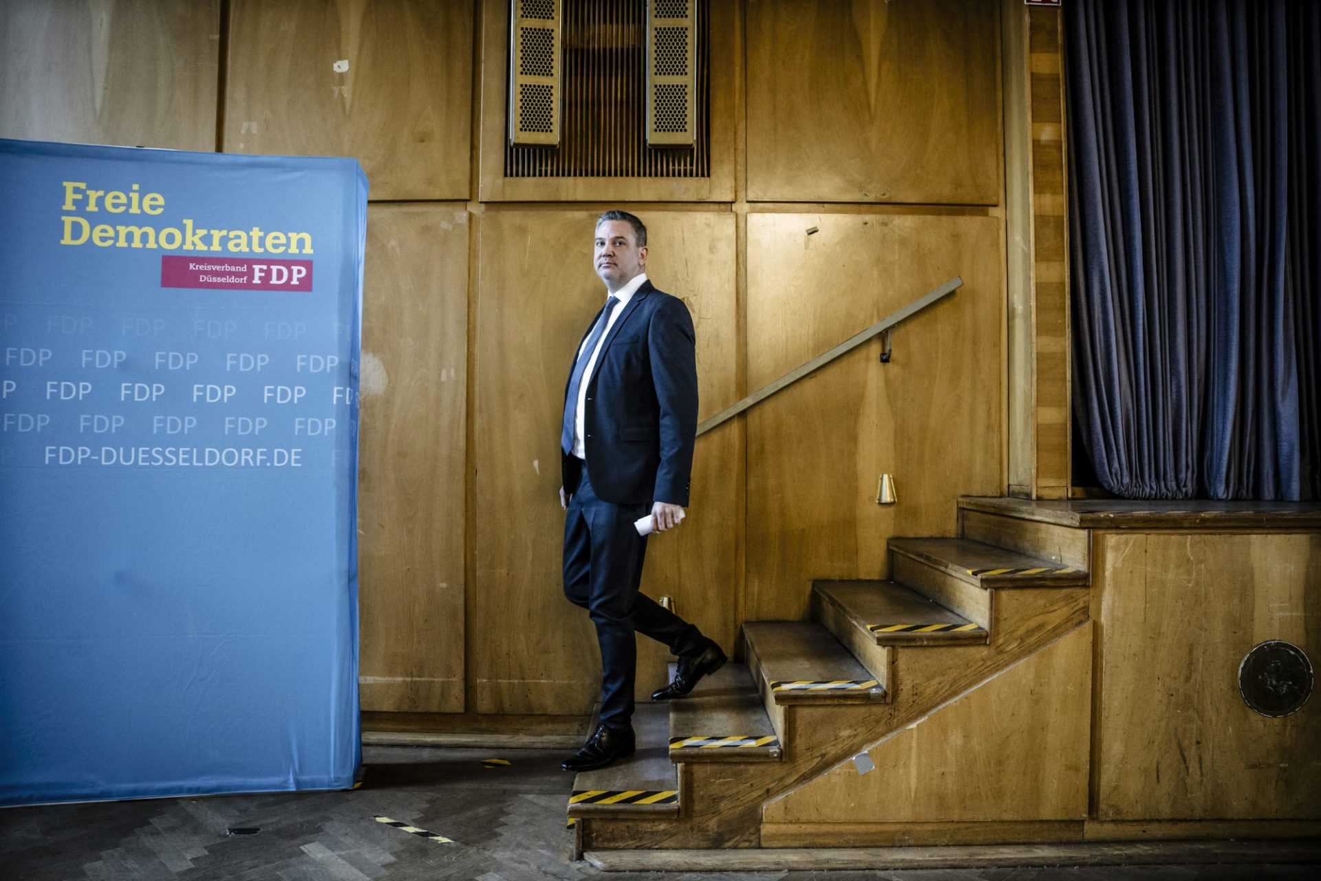 Moritz Kracht beim FDP Kreisparteitag 2024
