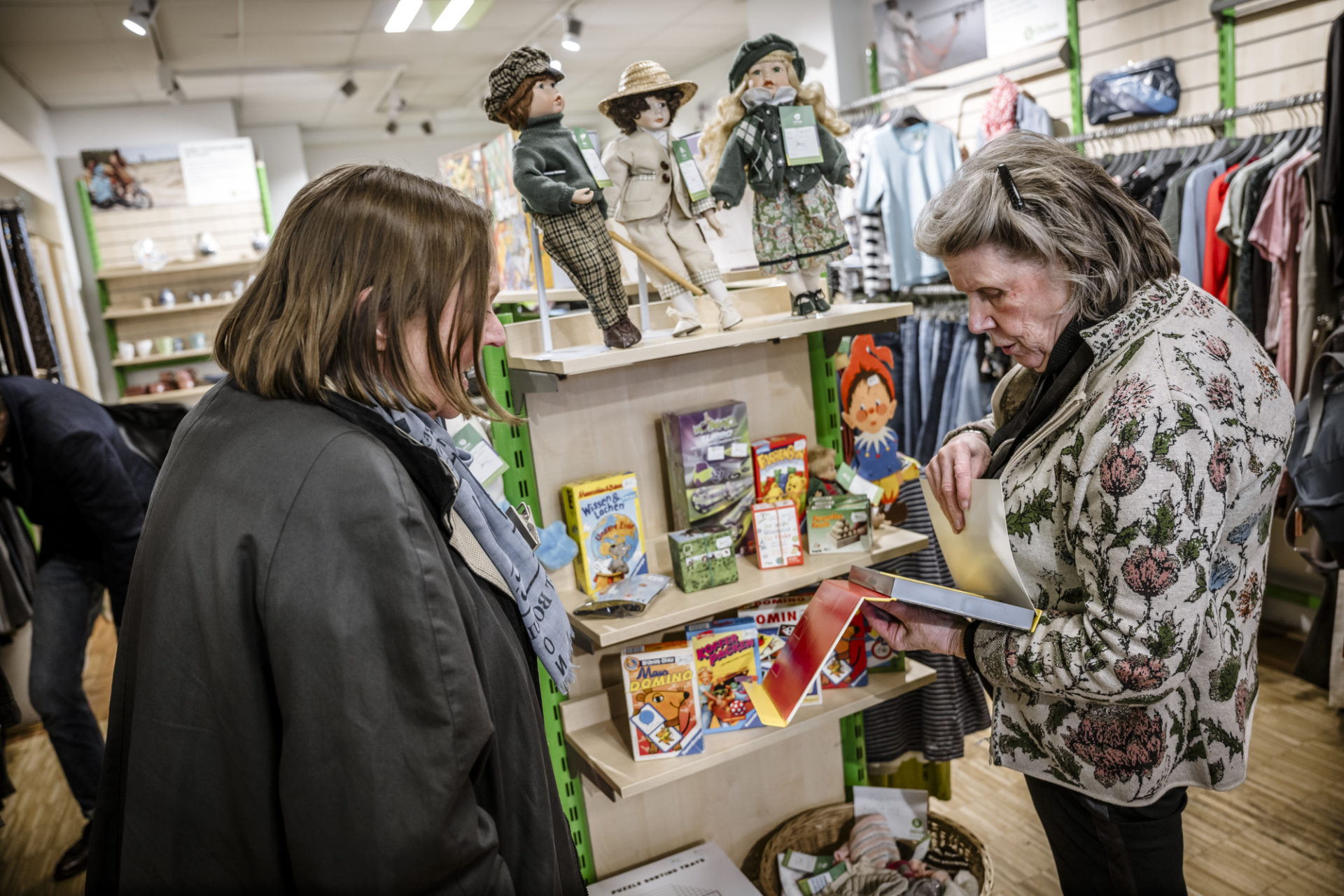 Oxfam in Düsseldorf