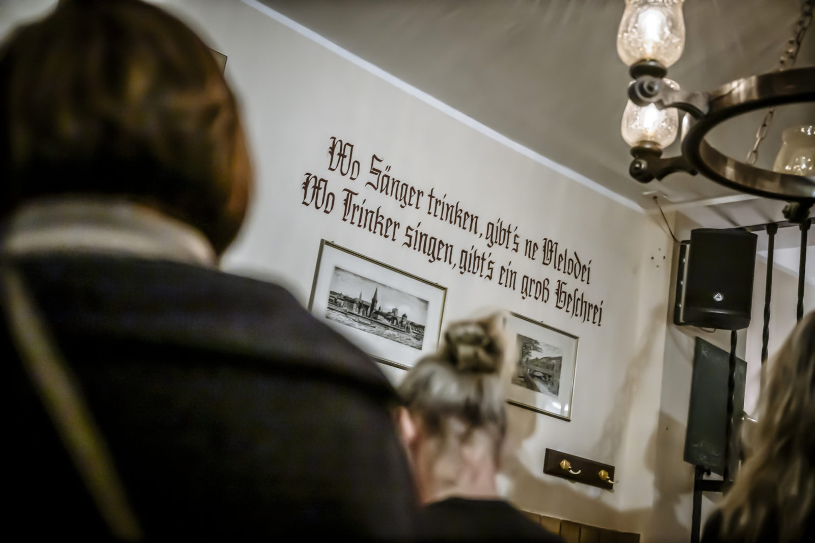 Jazz im Em Pöötzke in der Altstadt Düsseldorf