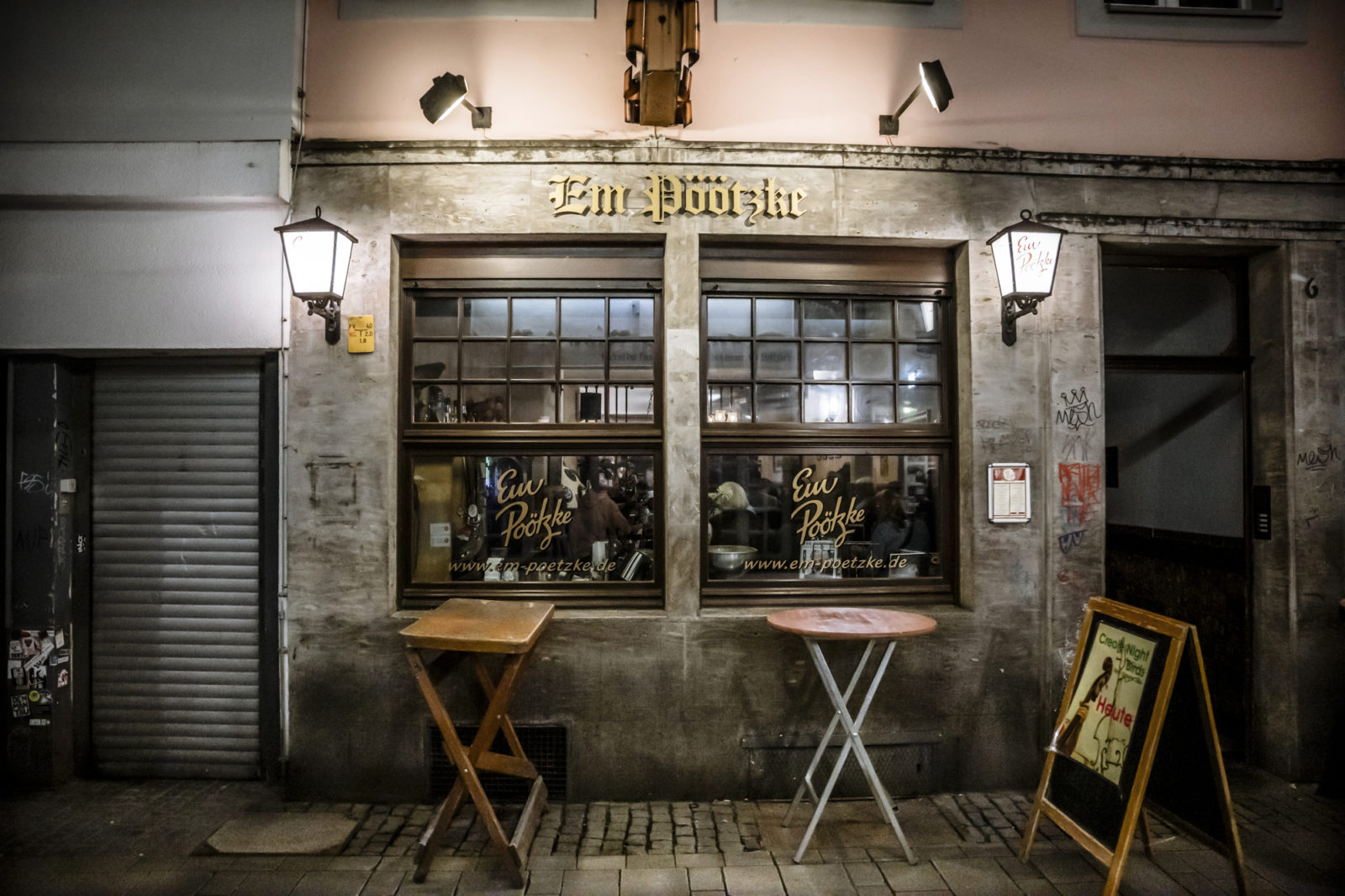 Jazz im Em Pöötzke in der Altstadt Düsseldorf